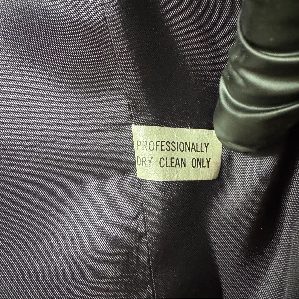 Vintage Dumas Wool Plaid Blazer Burgundy Green Tartan Jacket large Academia - Picture 11 of 11